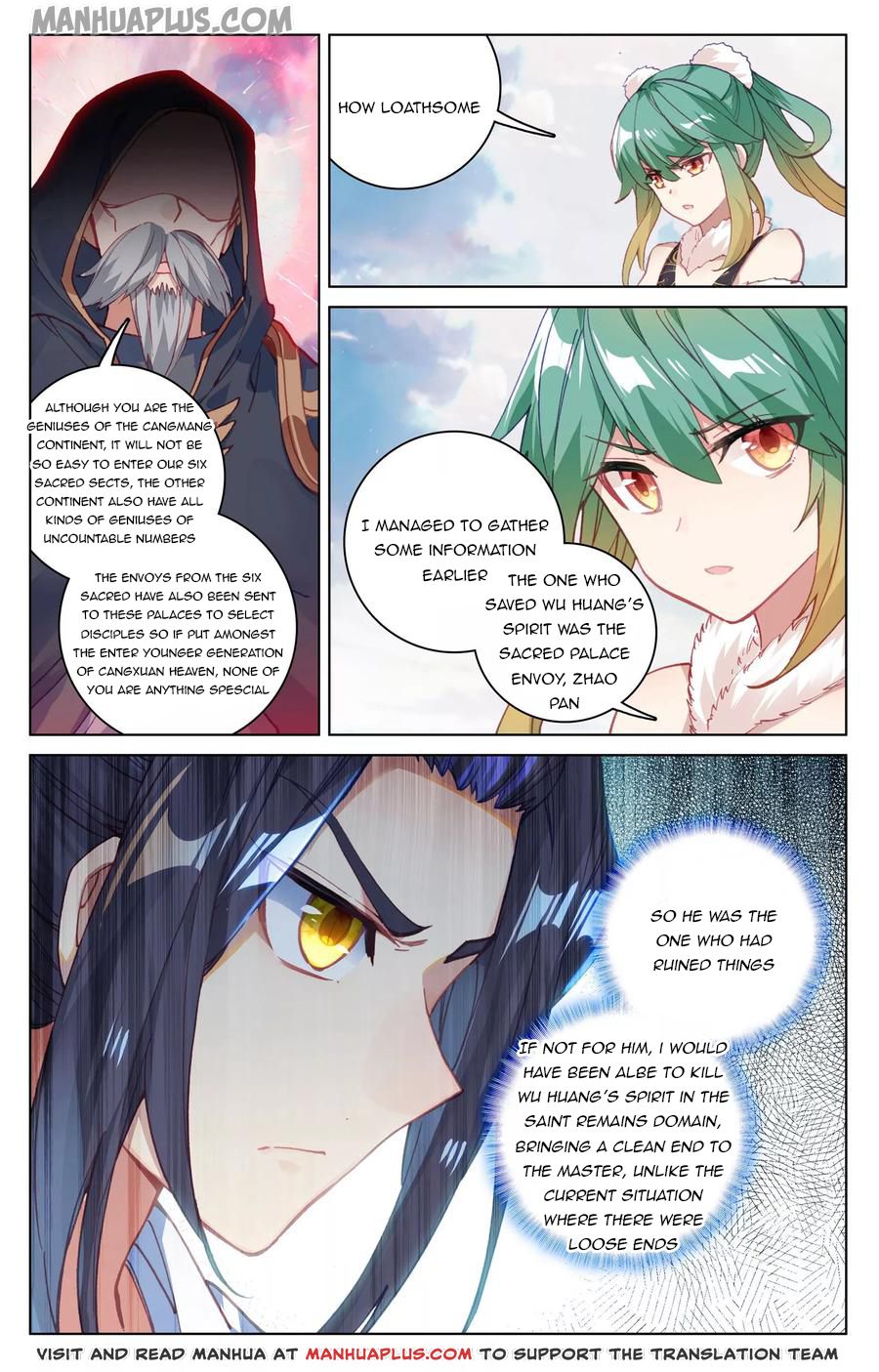 Read Yuan Zun EN Manga Online