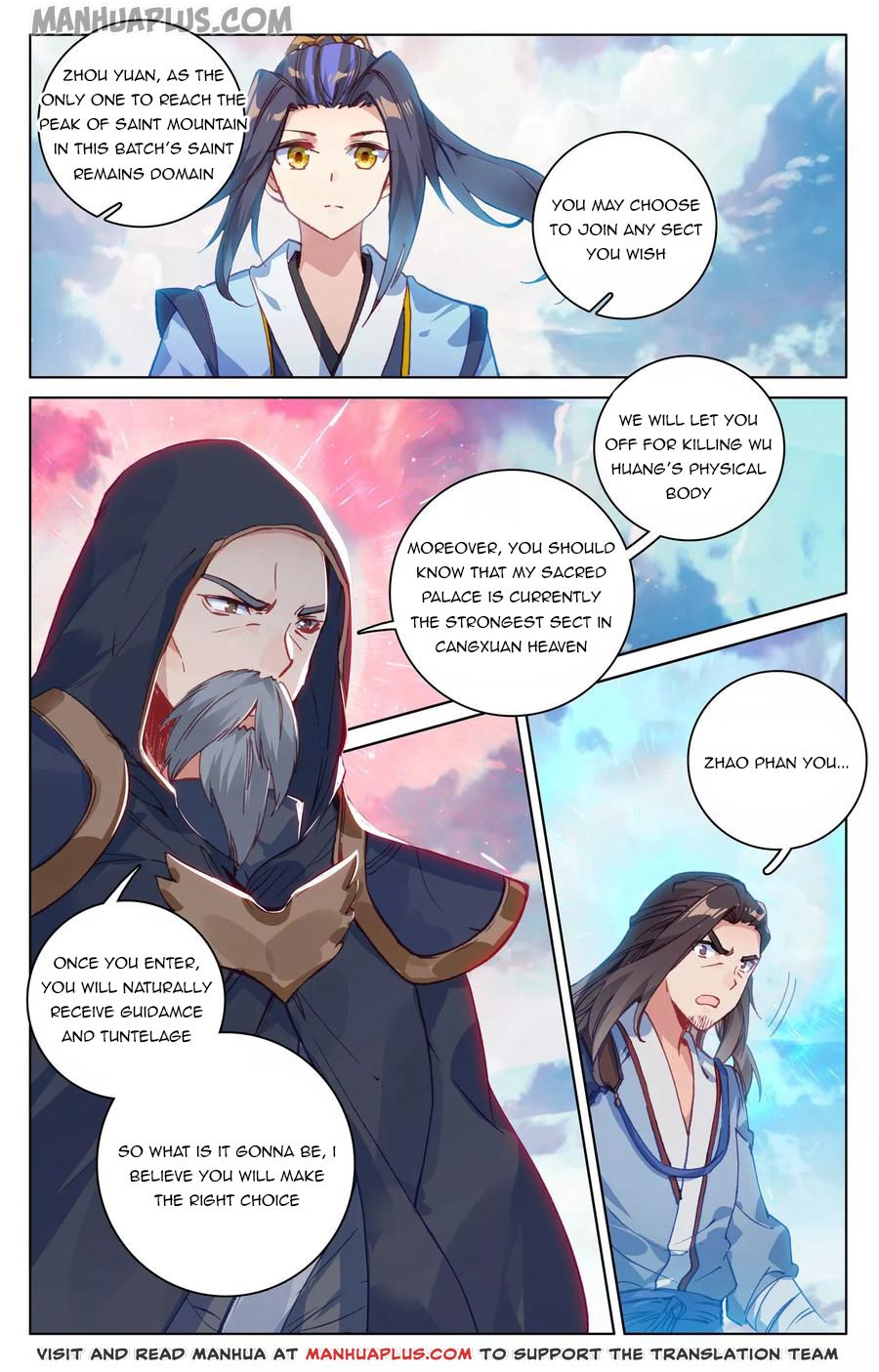 Read Yuan Zun EN Manga Online
