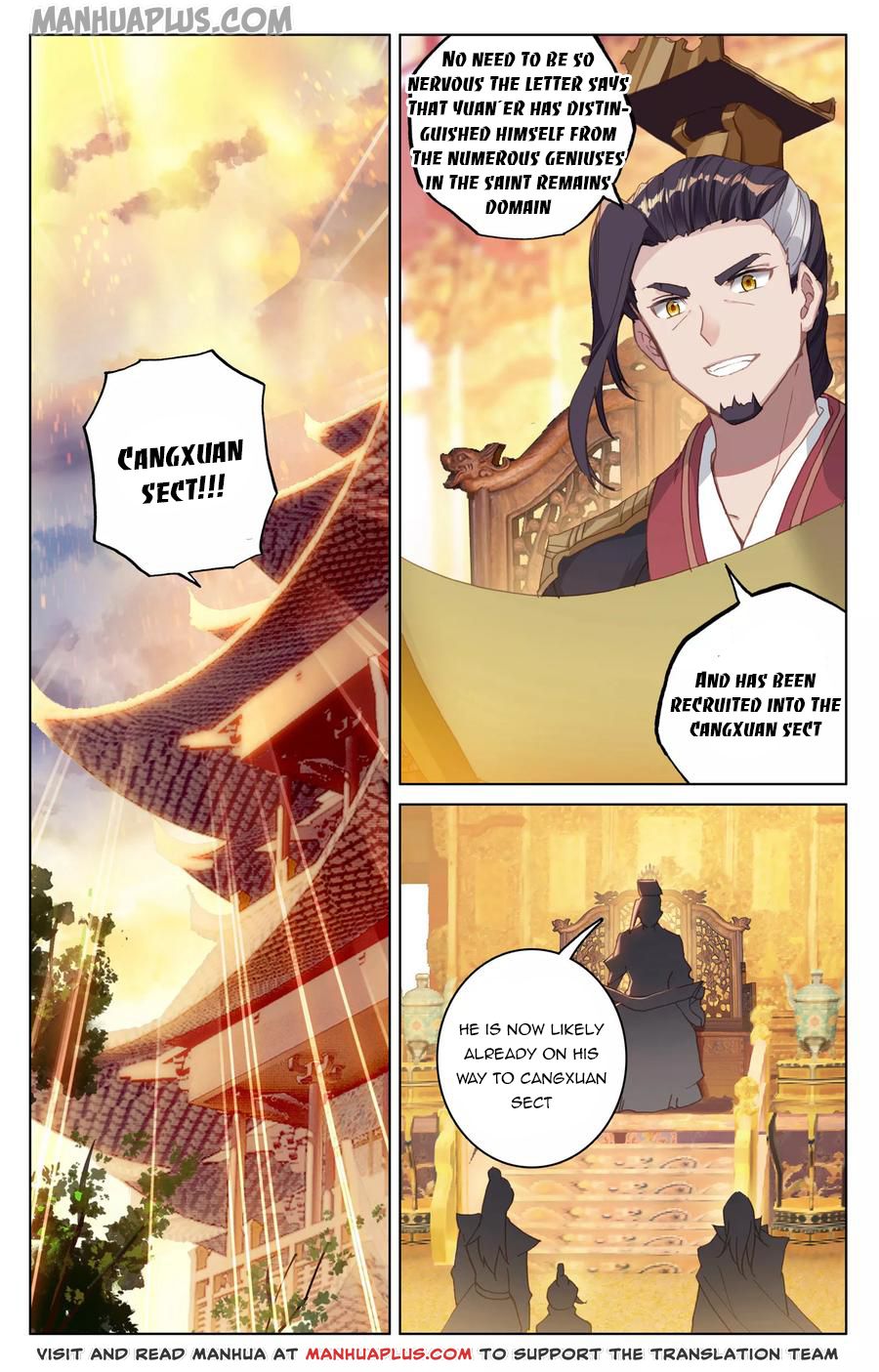 Read Yuan Zun EN Manga Online
