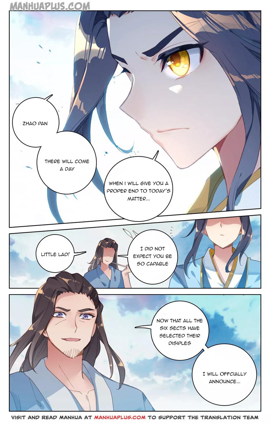 Read Yuan Zun EN Manga Online