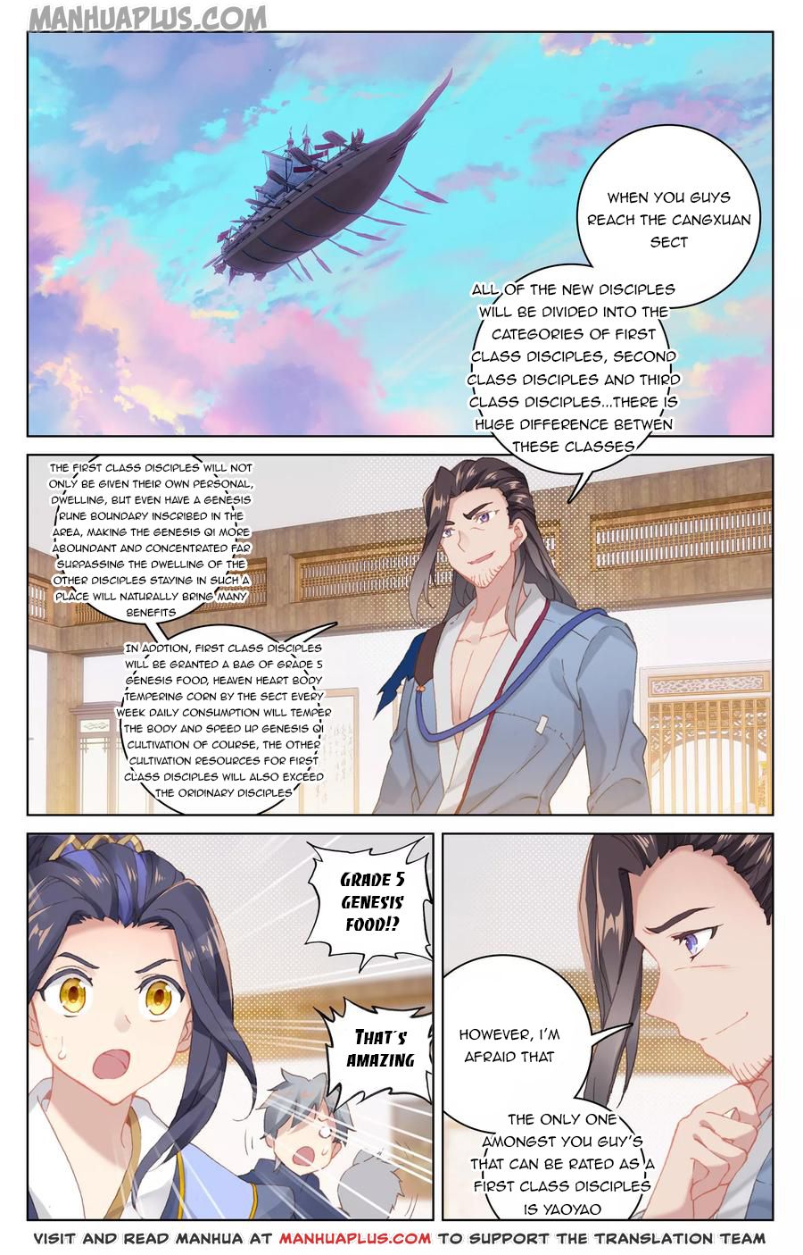 Read Yuan Zun EN Manga Online