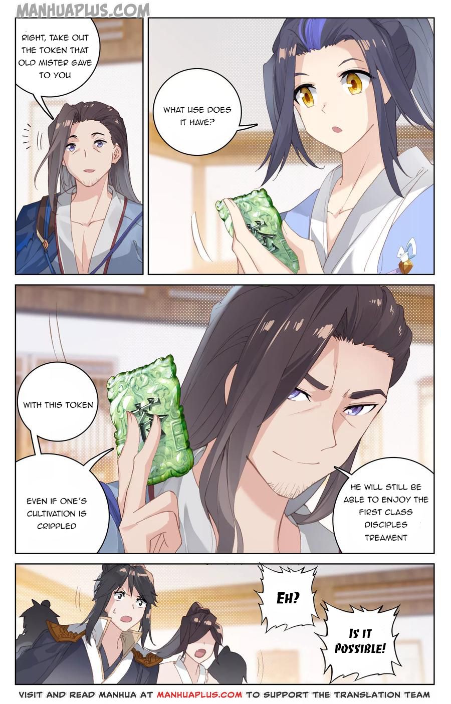 Read Yuan Zun EN Manga Online