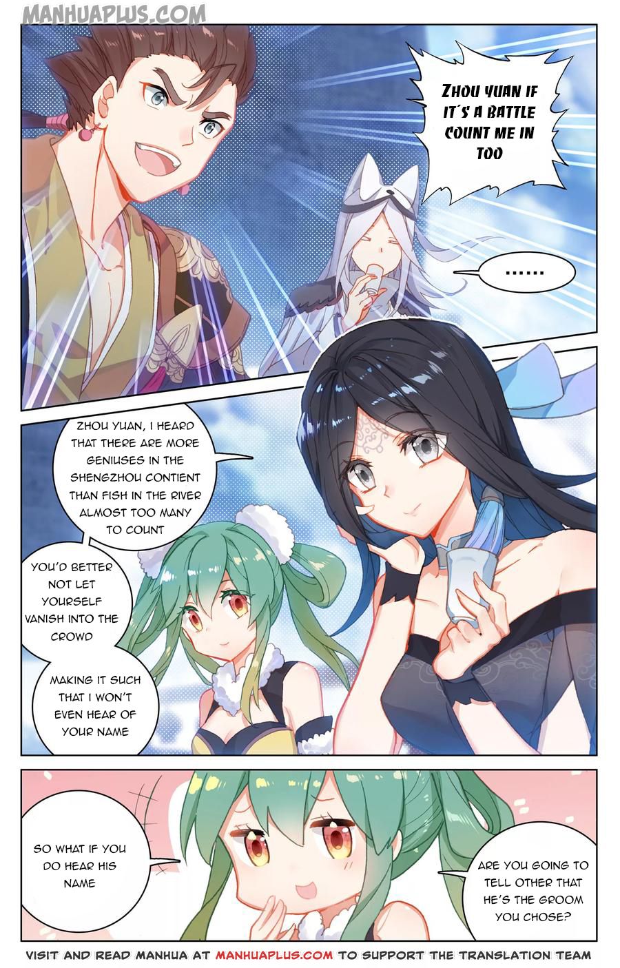 Read Yuan Zun EN Manga Online
