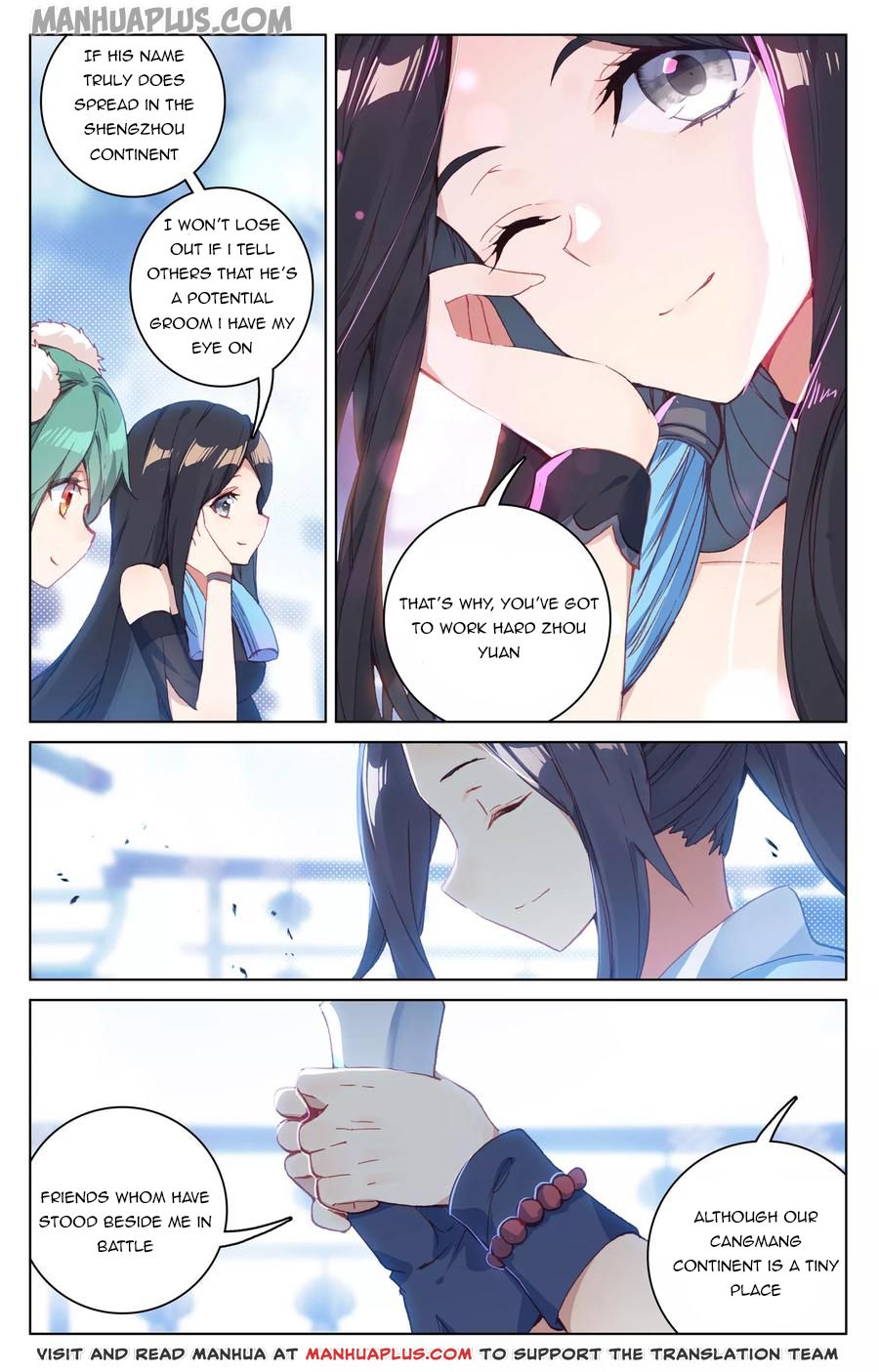 Read Yuan Zun EN Manga Online