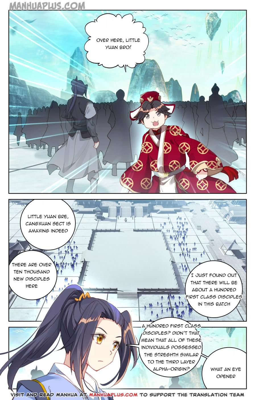 Read Yuan Zun EN Manga Online