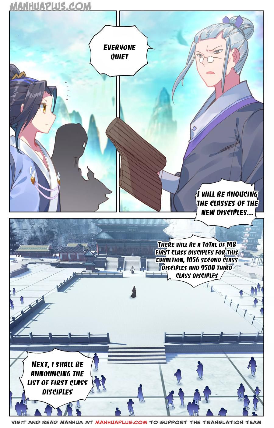 Read Yuan Zun EN Manga Online