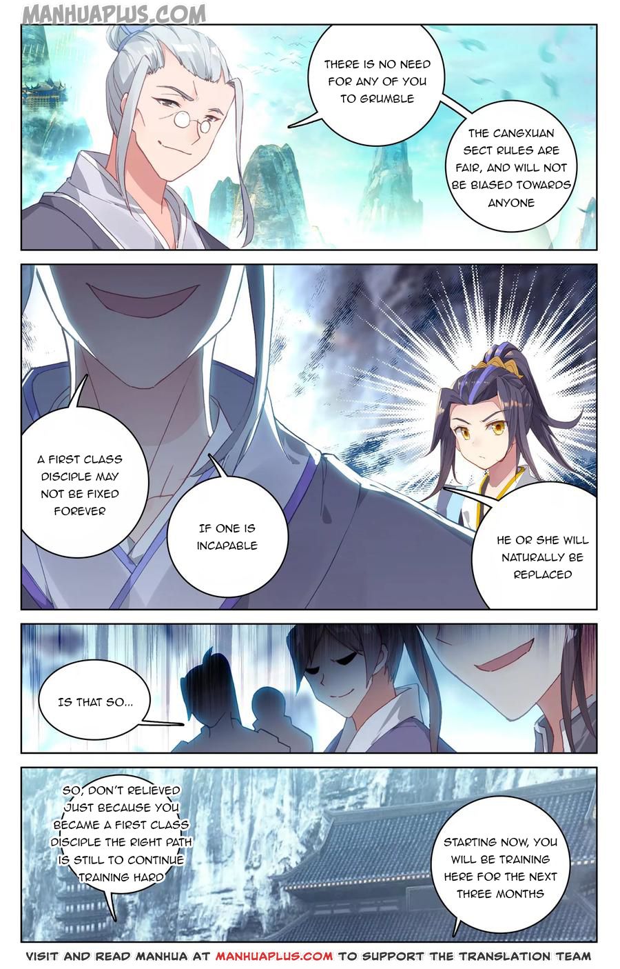 Read Yuan Zun EN Manga Online