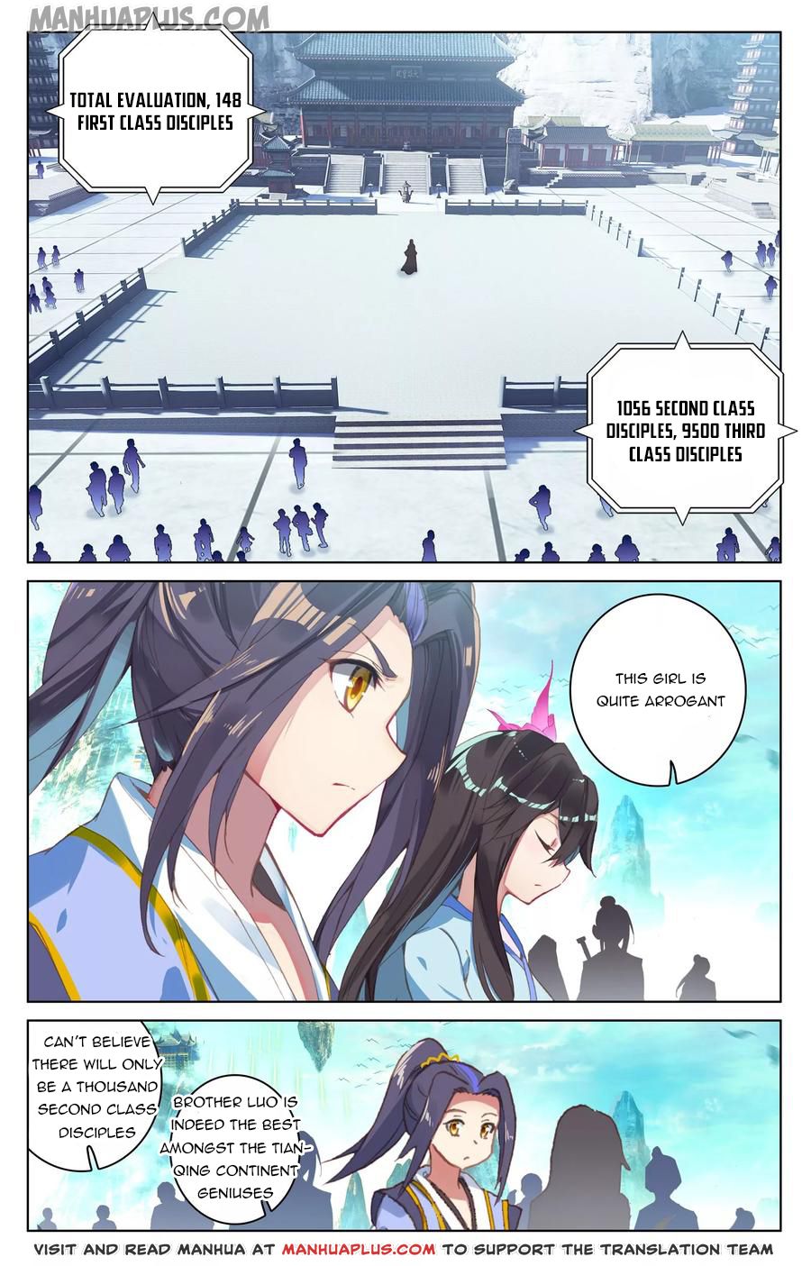 Read Yuan Zun EN Manga Online