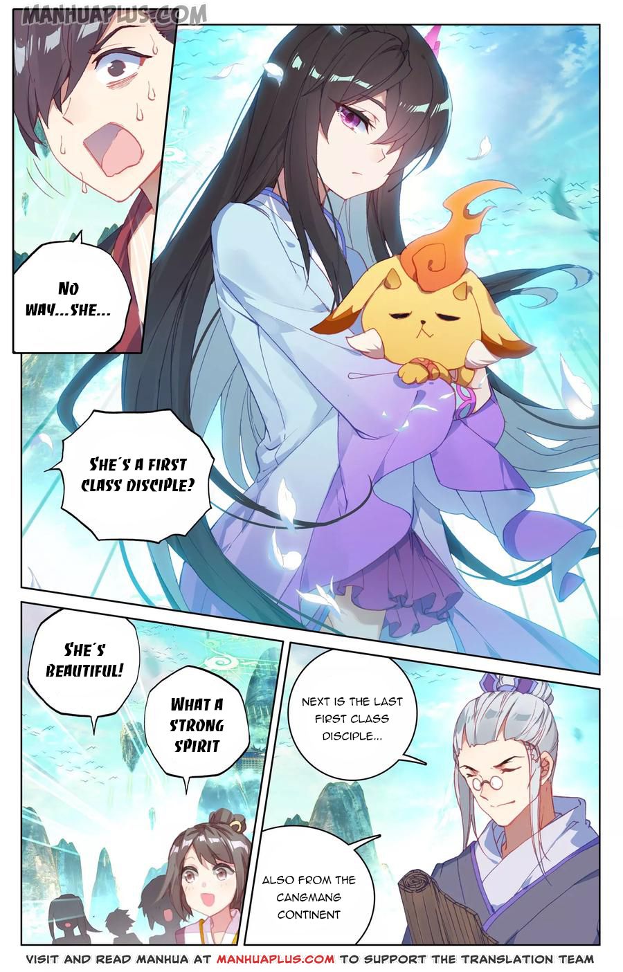 Read Yuan Zun EN Manga Online