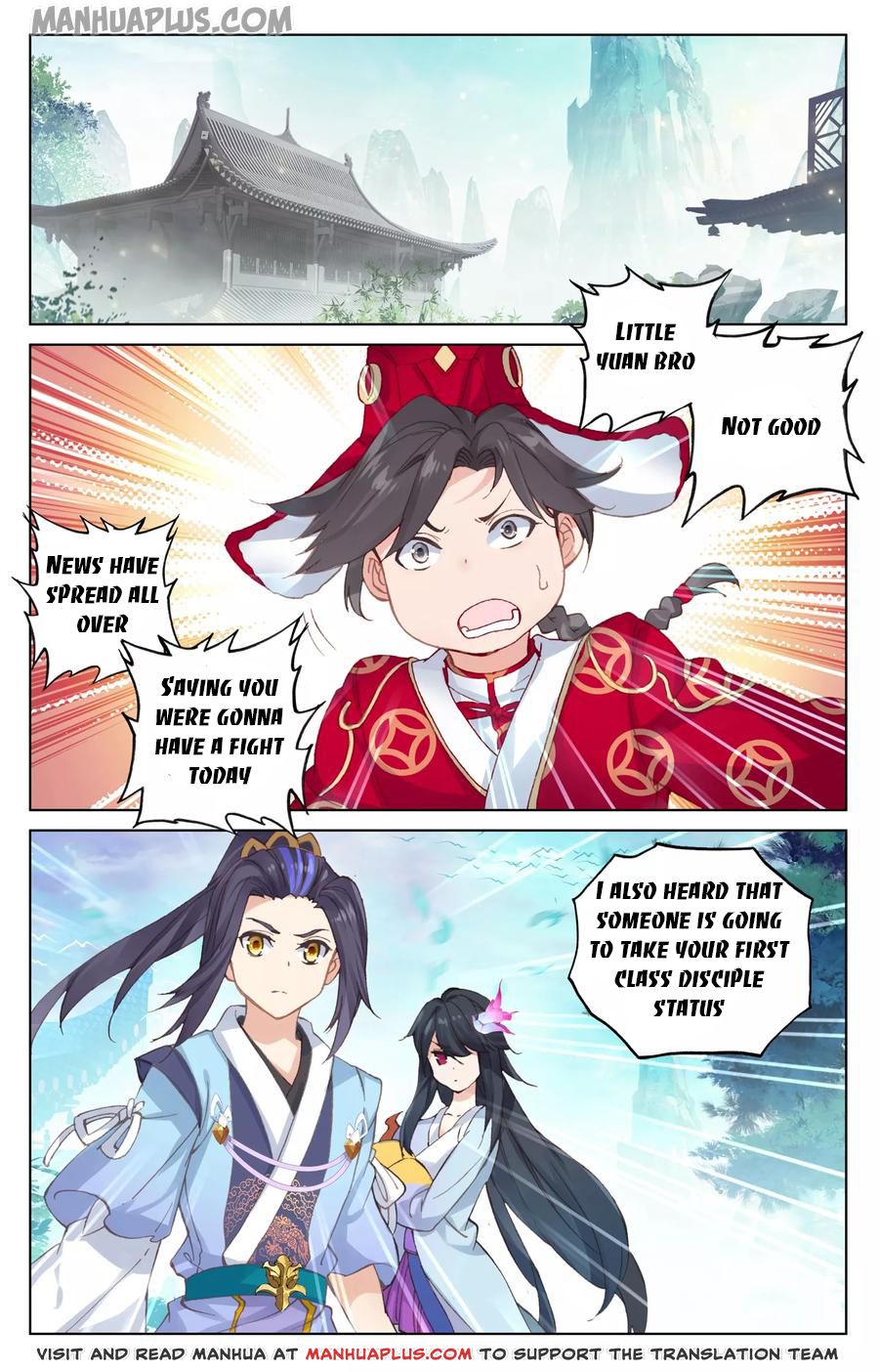 Read Yuan Zun EN Manga Online