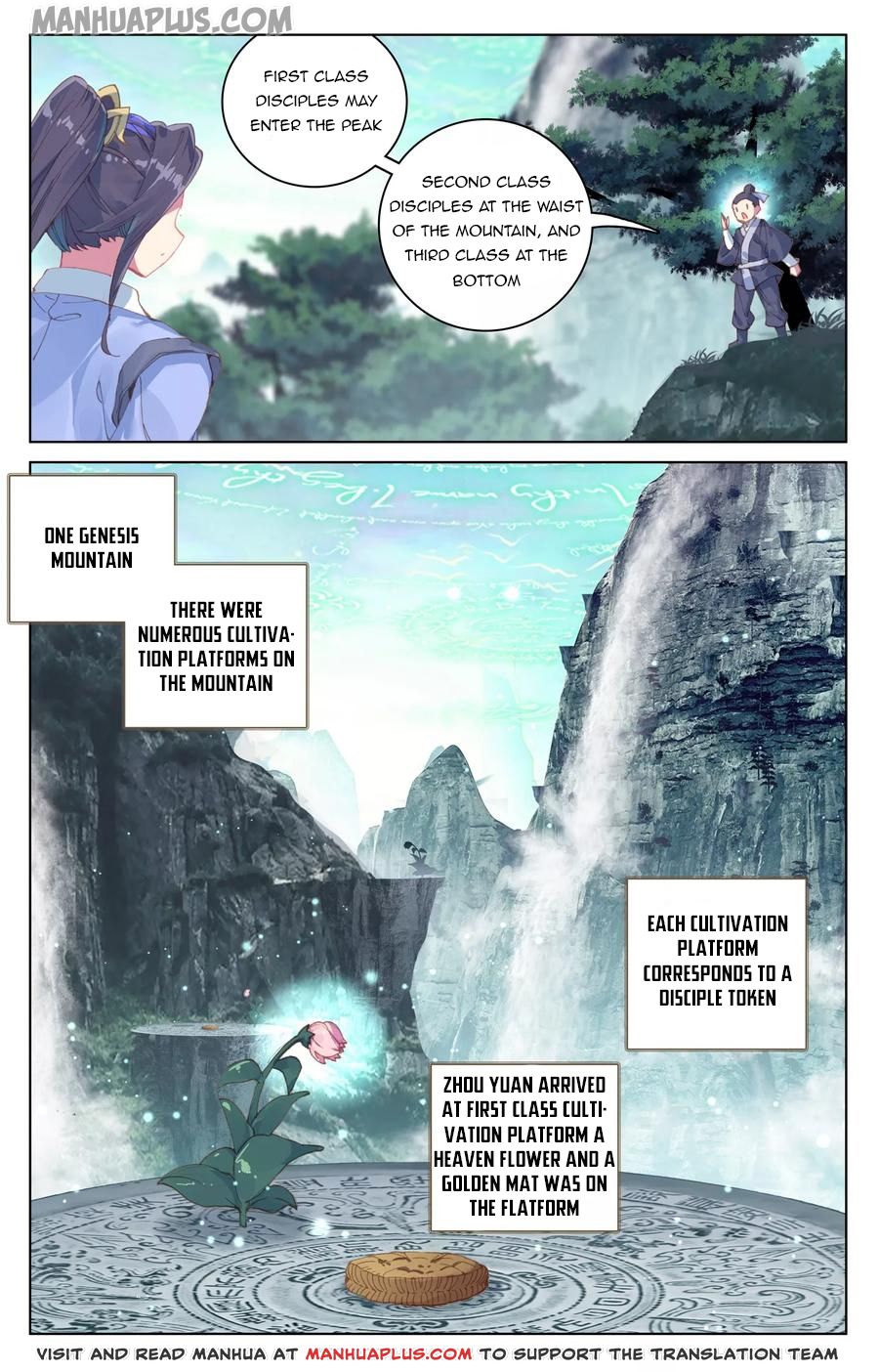Read Yuan Zun EN Manga Online