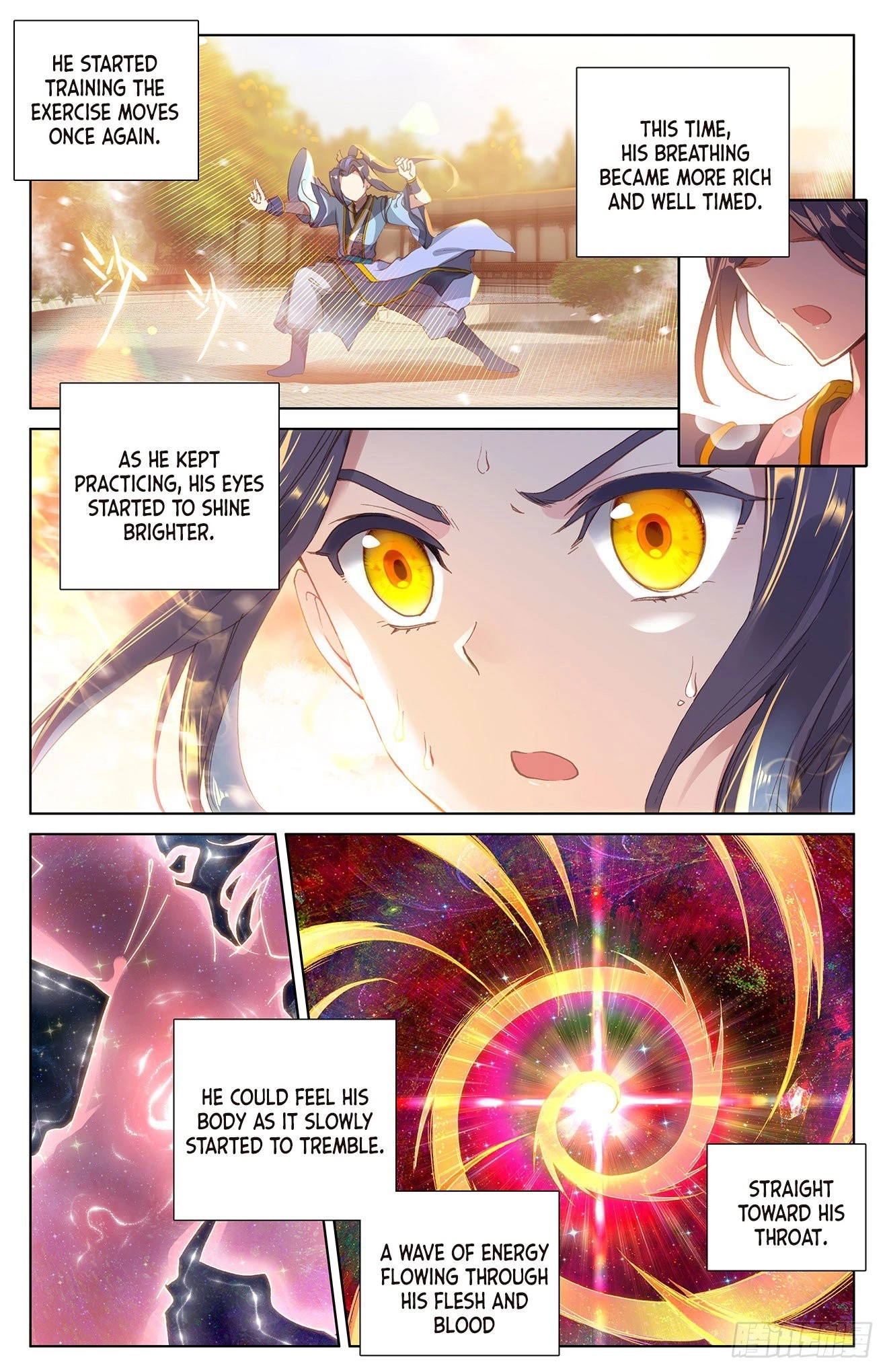 Read Yuan Zun EN Manga Online