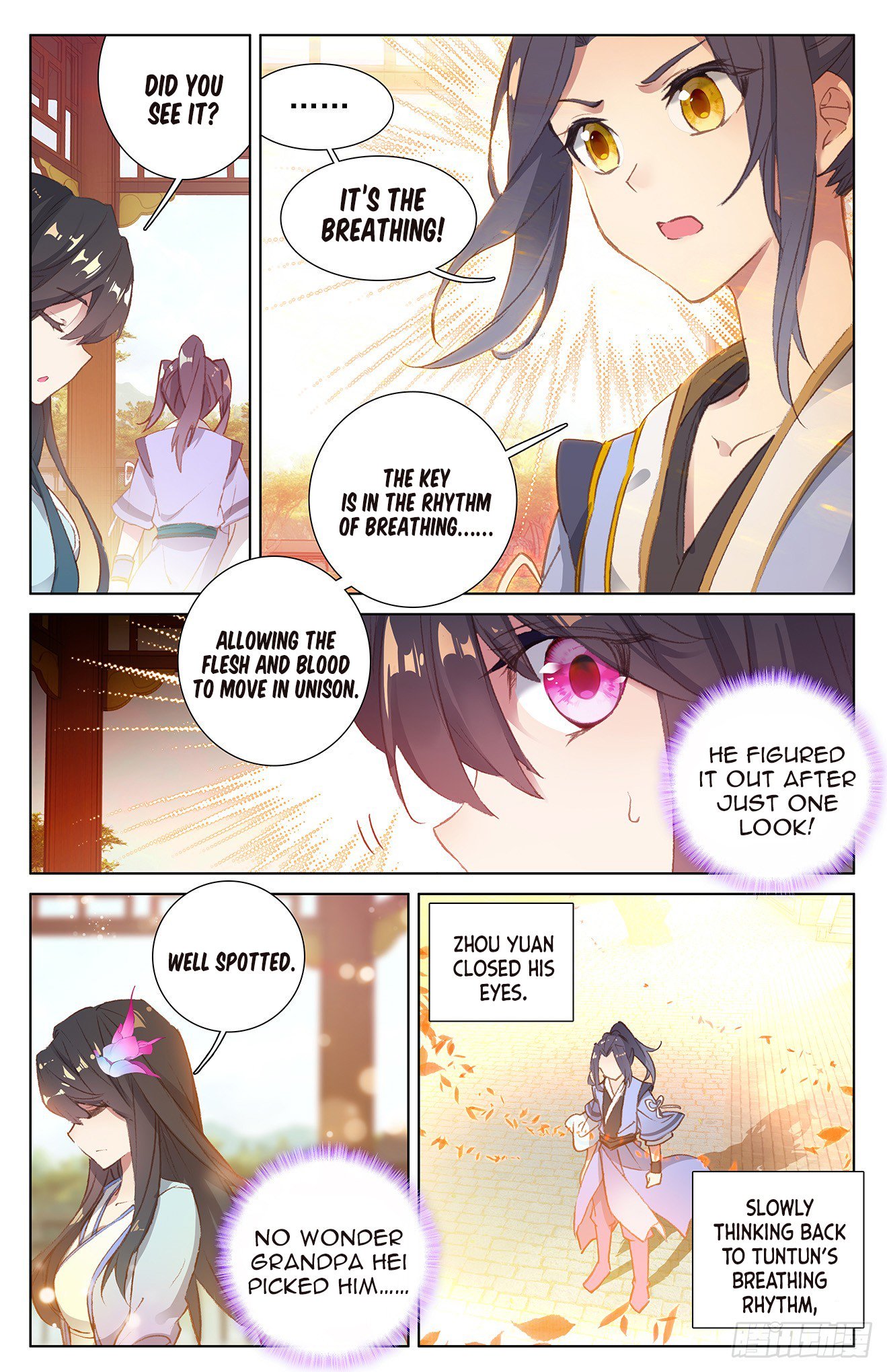 Read Yuan Zun EN Manga Online