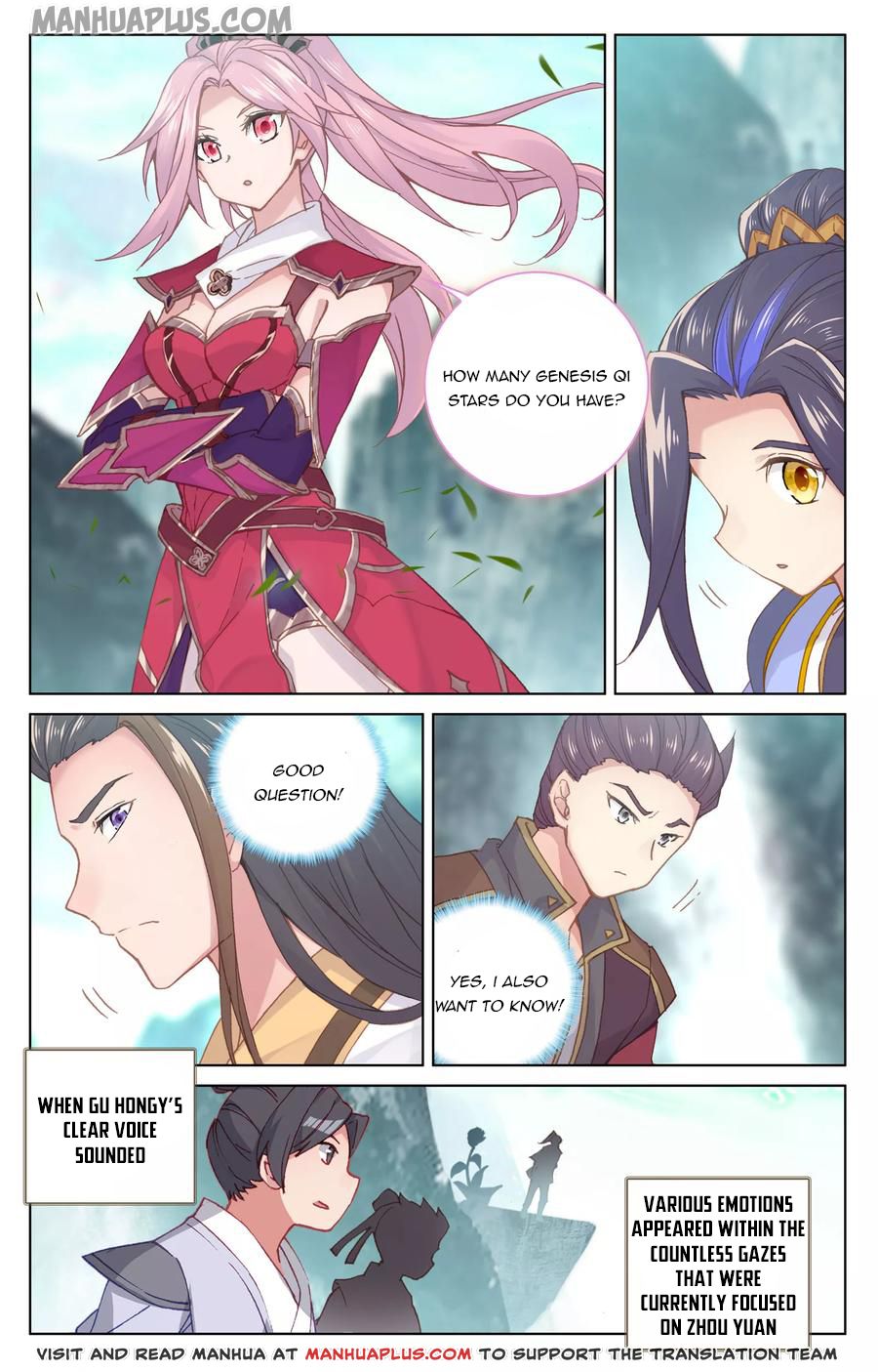 Read Yuan Zun EN Manga Online