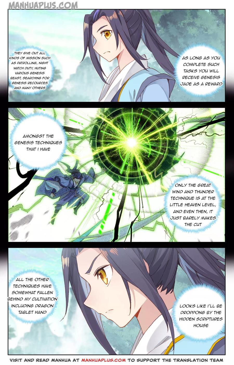 Read Yuan Zun EN Manga Online