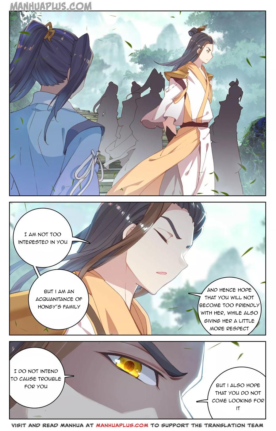 Read Yuan Zun EN Manga Online