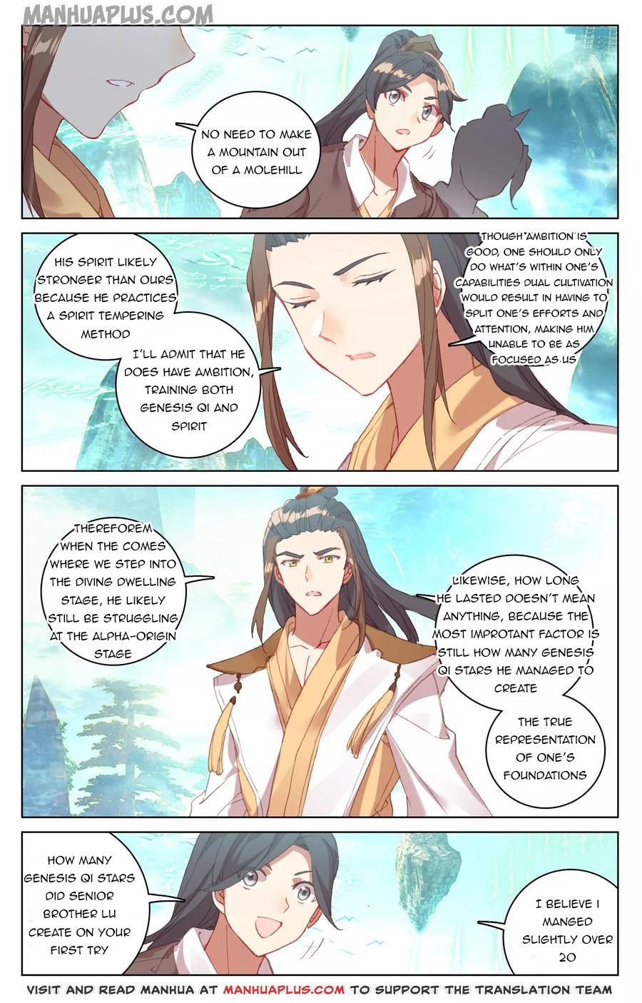 Read Yuan Zun EN Manga Online