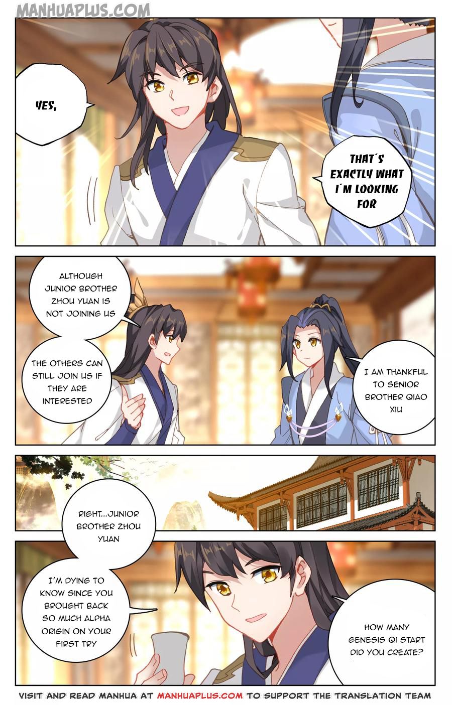 Read Yuan Zun EN Manga Online