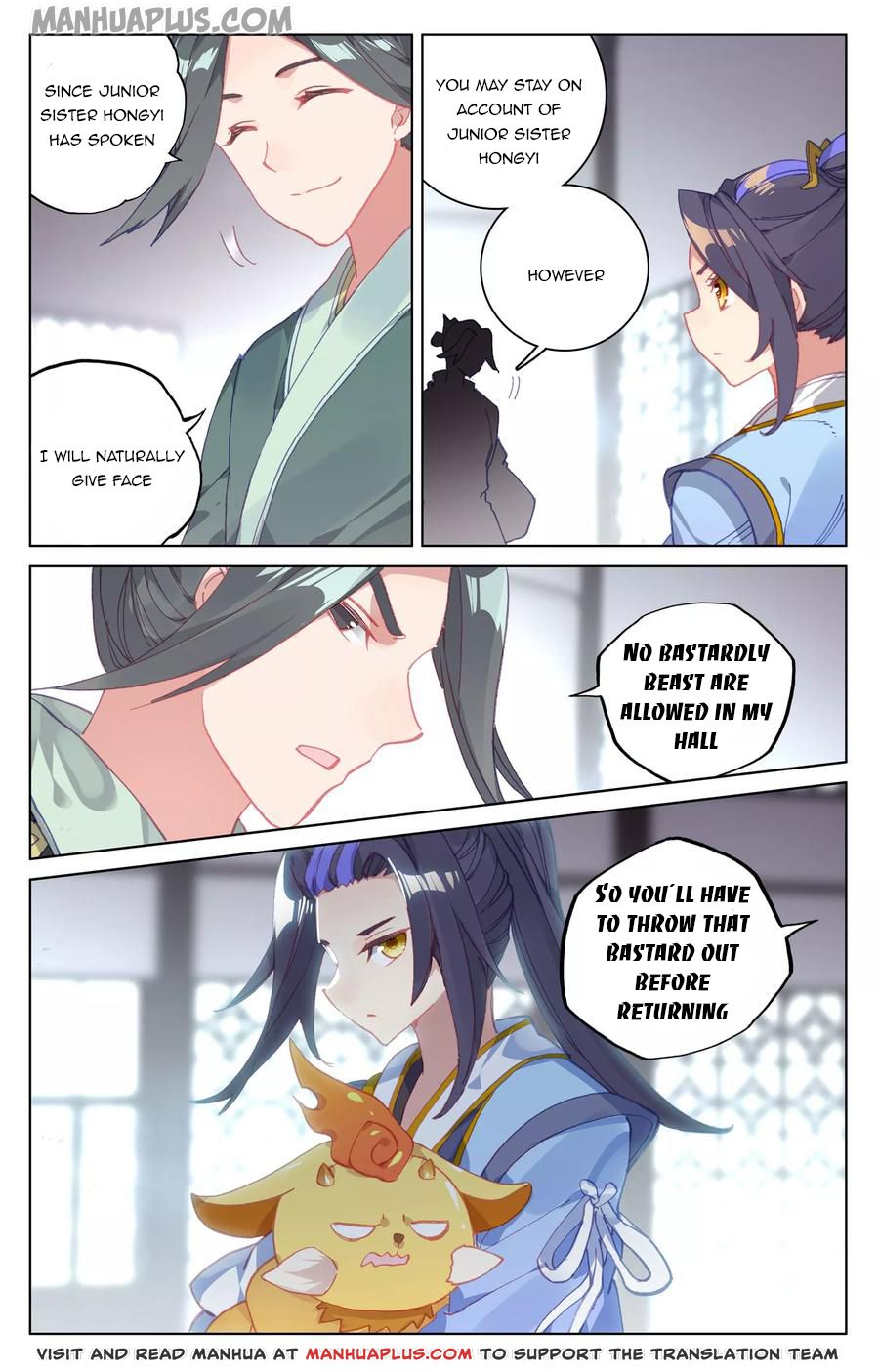 Read Yuan Zun EN Manga Online