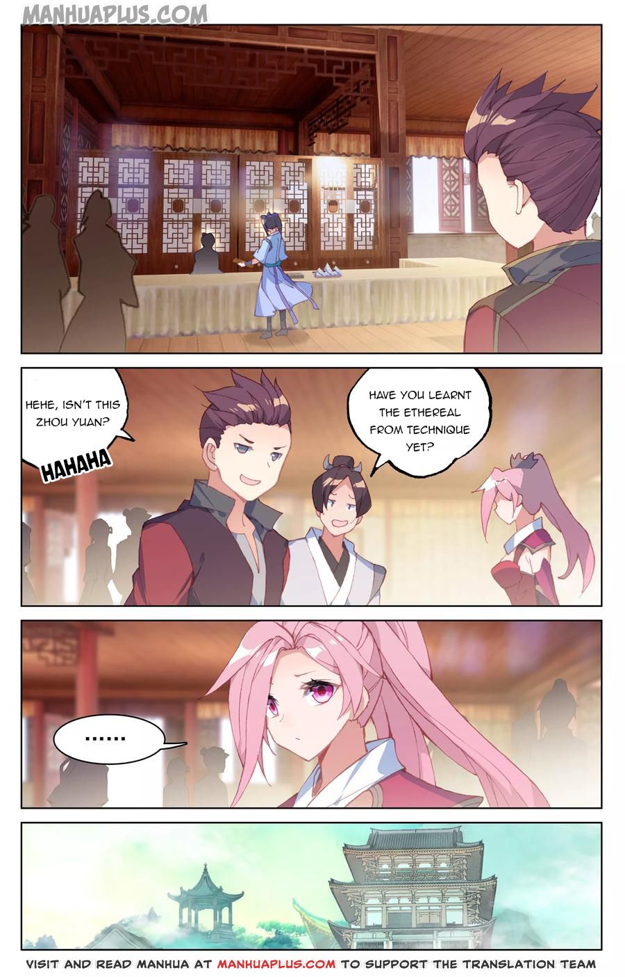 Read Yuan Zun EN Manga Online