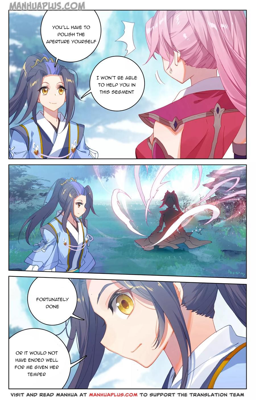 Read Yuan Zun EN Manga Online