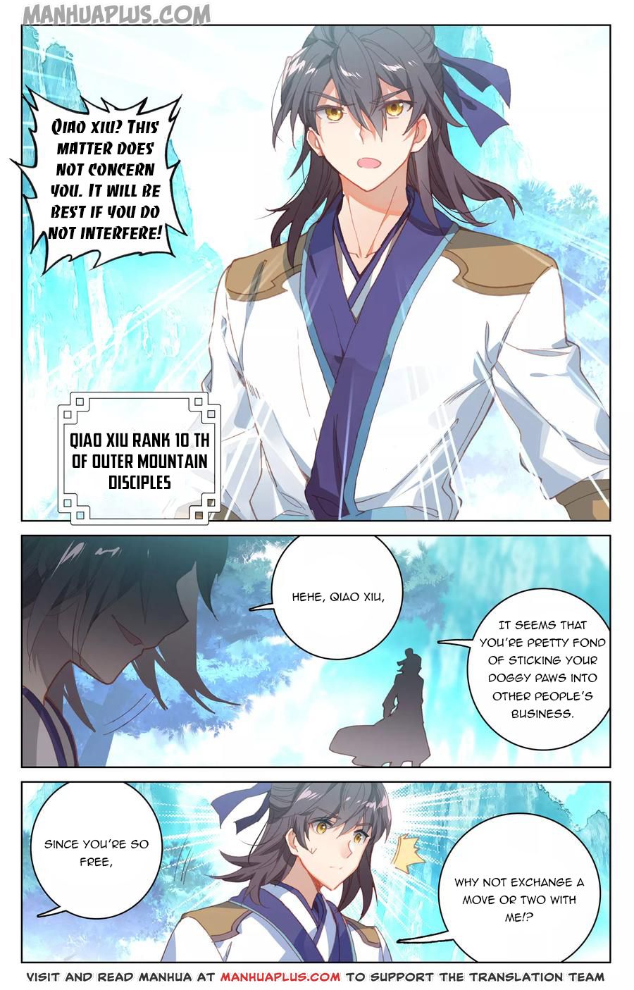 Read Yuan Zun EN Manga Online