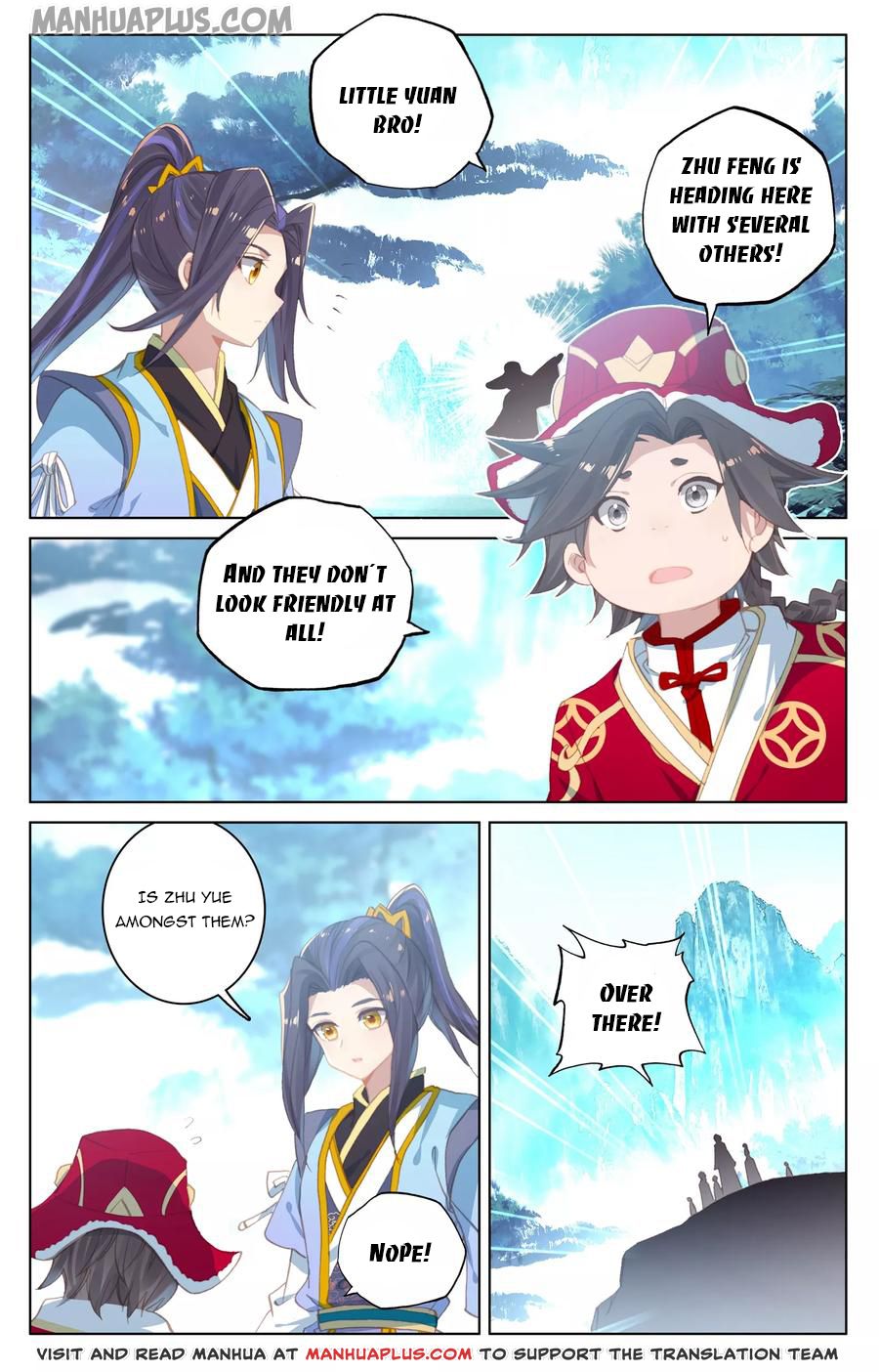 Read Yuan Zun EN Manga Online