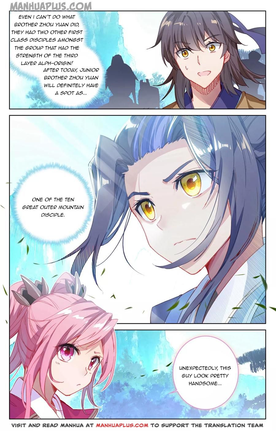 Read Yuan Zun EN Manga Online