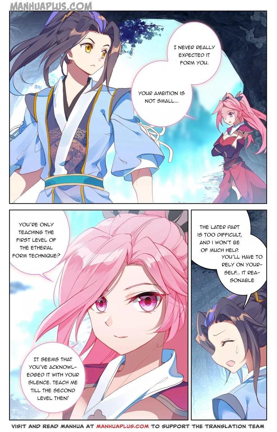 Read Yuan Zun EN Manga Online