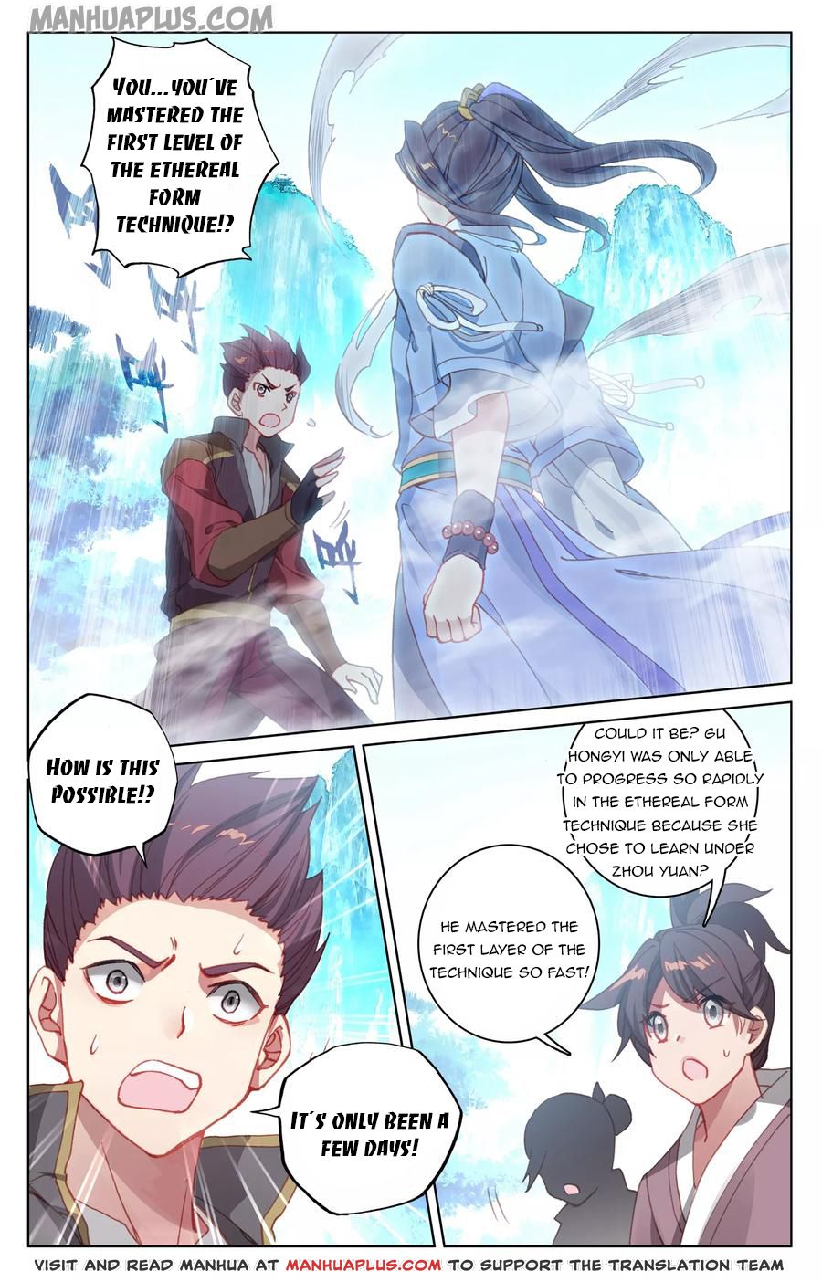 Read Yuan Zun EN Manga Online