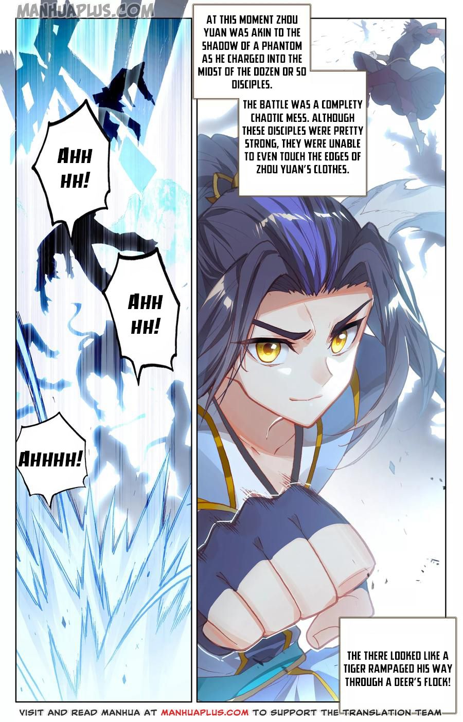 Read Yuan Zun EN Manga Online