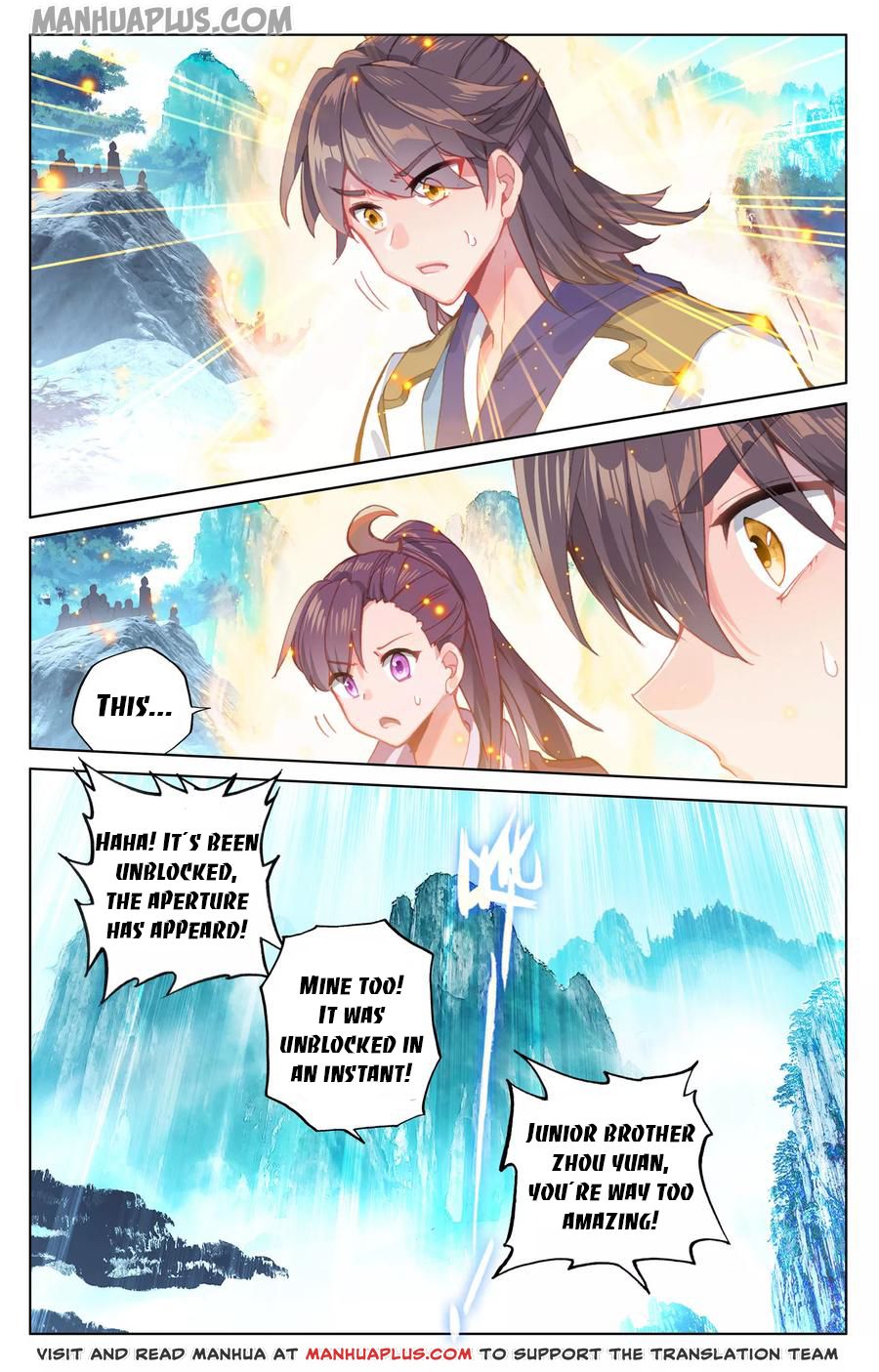 Read Yuan Zun EN Manga Online