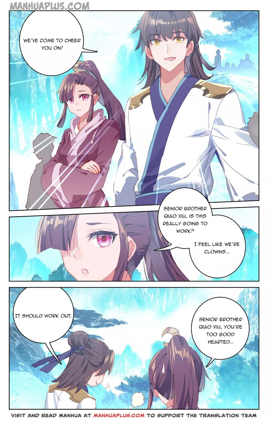 Read Yuan Zun EN Manga Online
