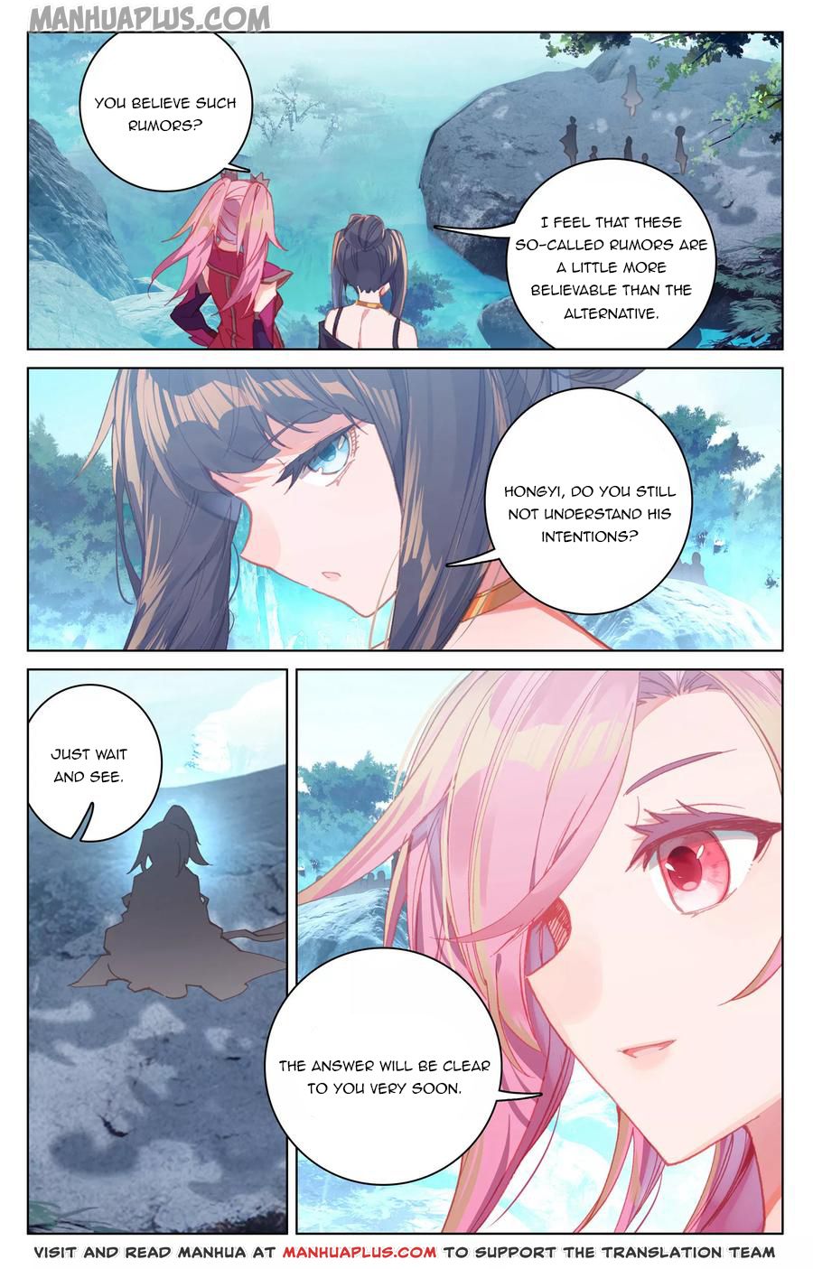 Read Yuan Zun EN Manga Online