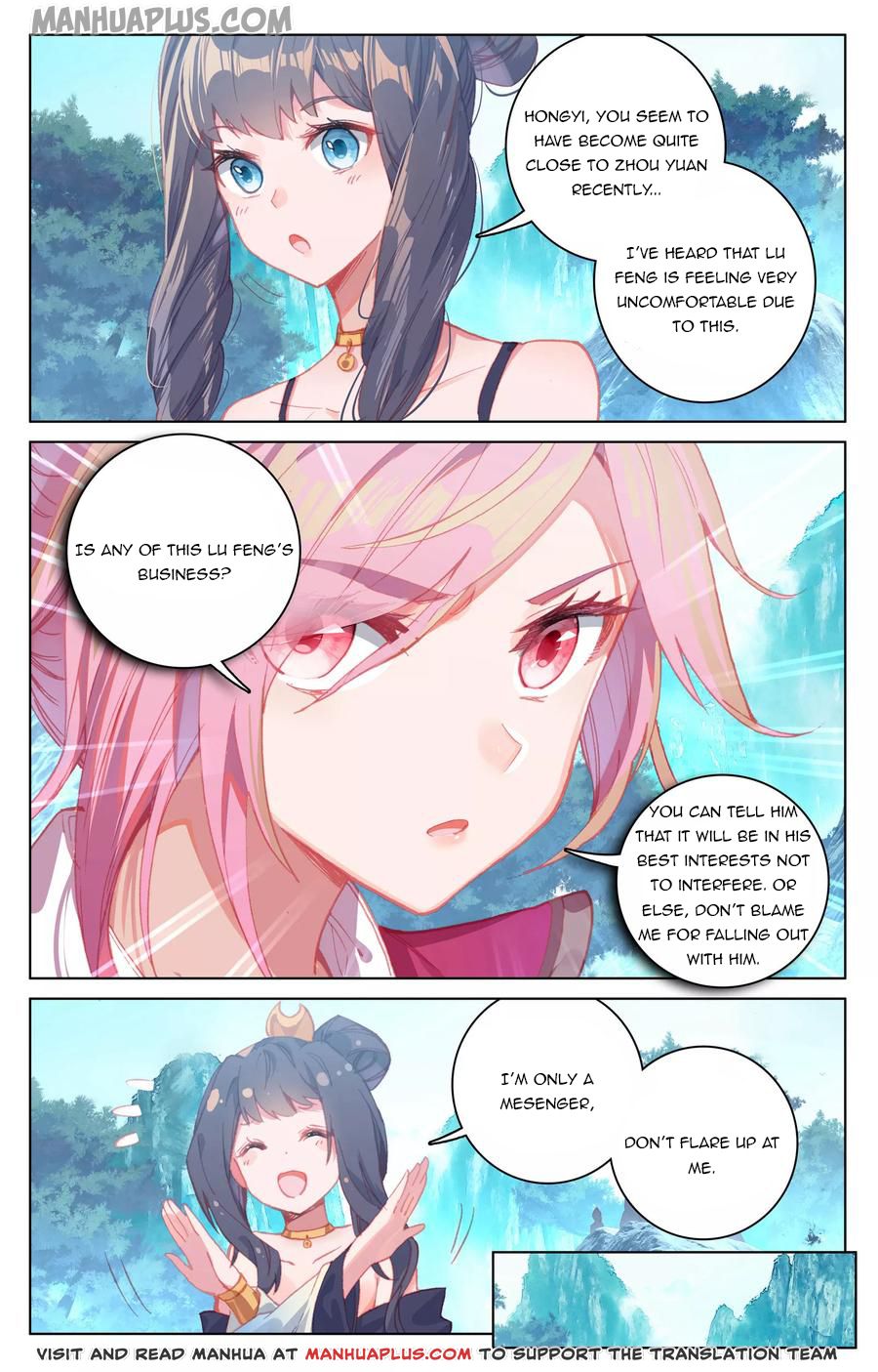 Read Yuan Zun EN Manga Online