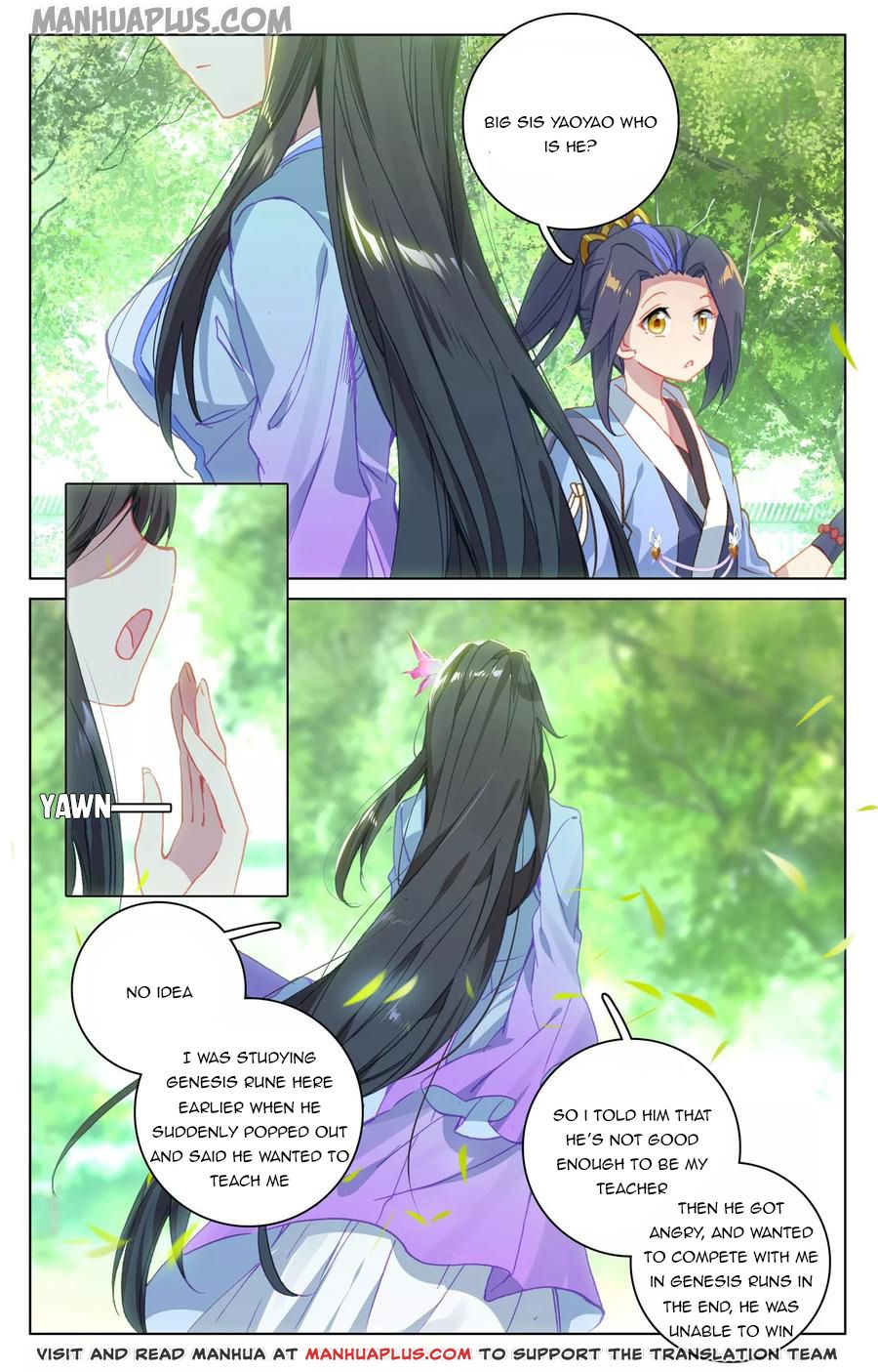 Read Yuan Zun EN Manga Online
