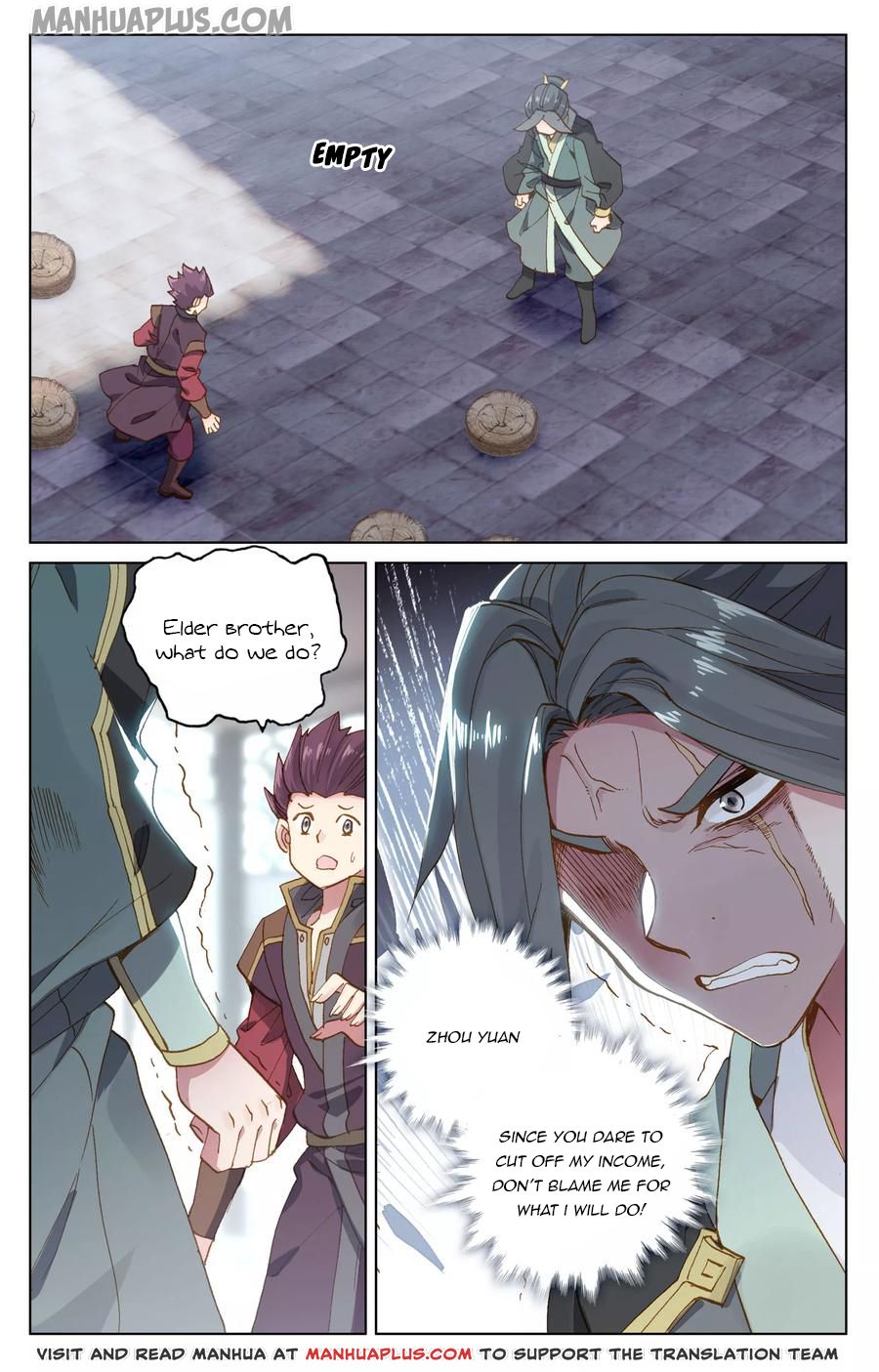 Read Yuan Zun EN Manga Online