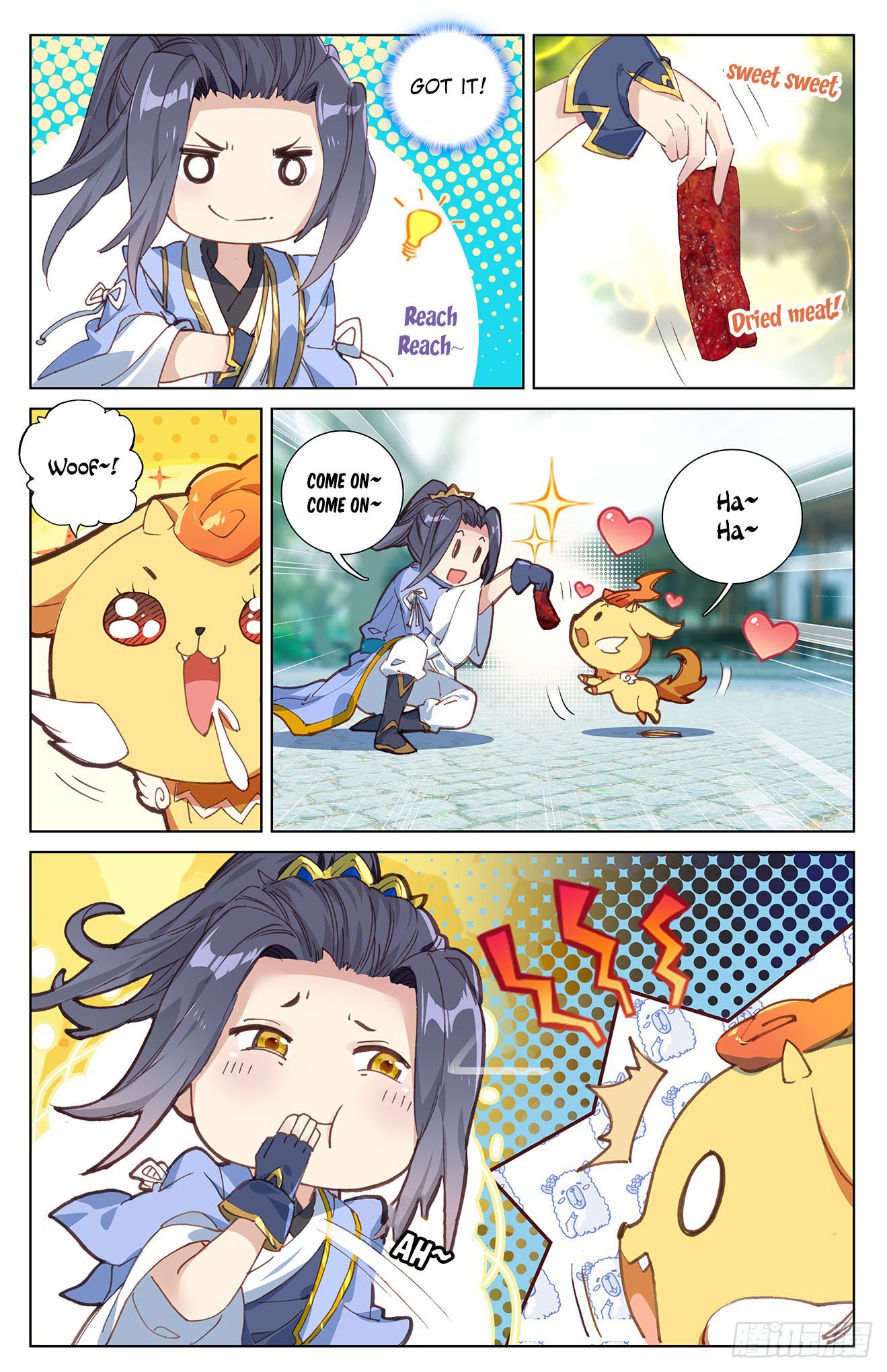 Read Yuan Zun EN Manga Online