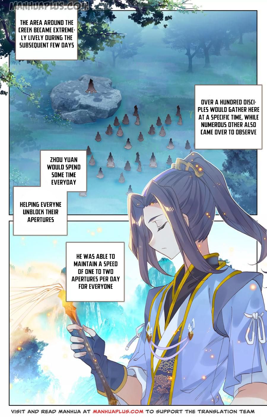Read Yuan Zun EN Manga Online
