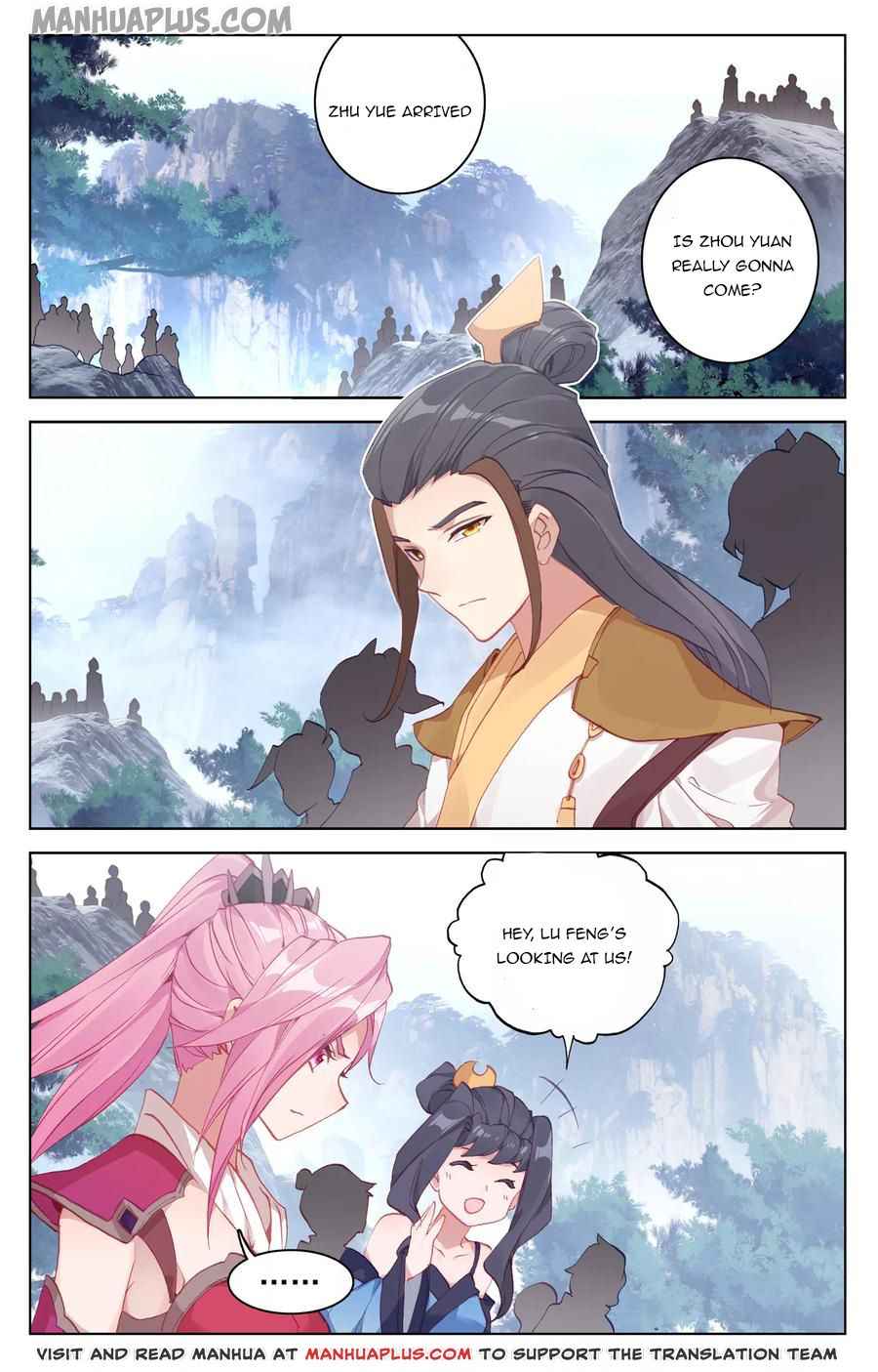 Read Yuan Zun EN Manga Online