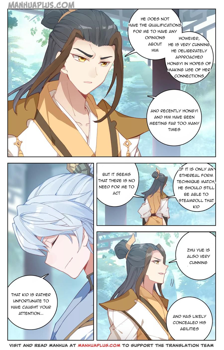 Read Yuan Zun EN Manga Online