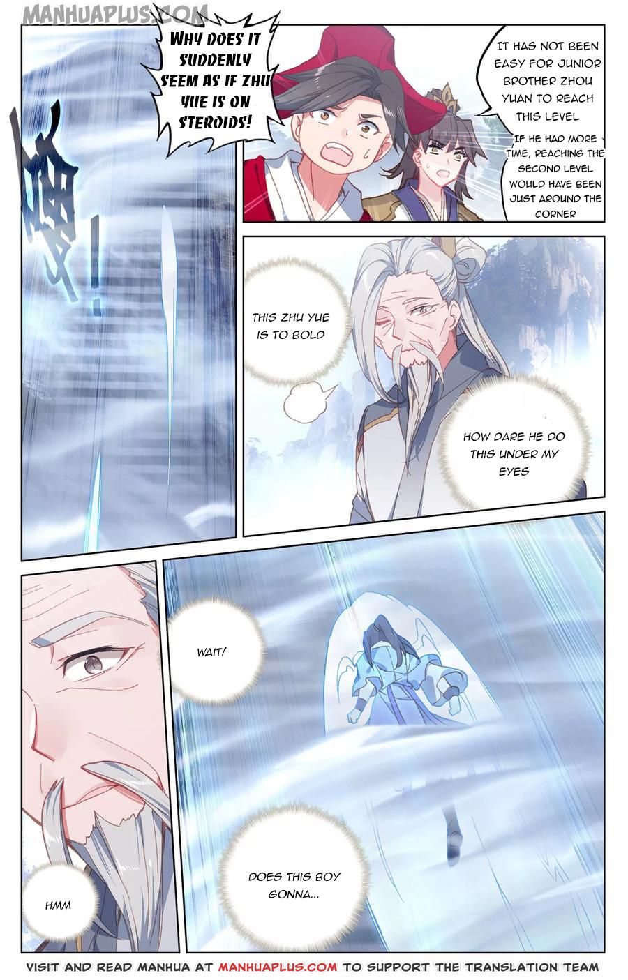 Read Yuan Zun EN Manga Online