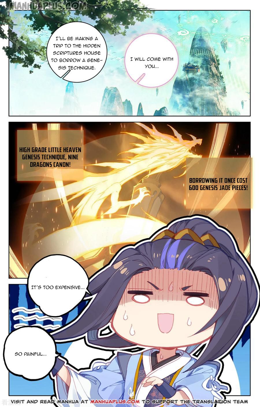 Read Yuan Zun EN Manga Online