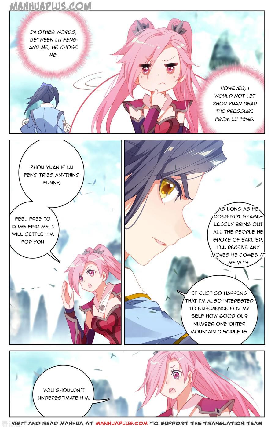 Read Yuan Zun EN Manga Online