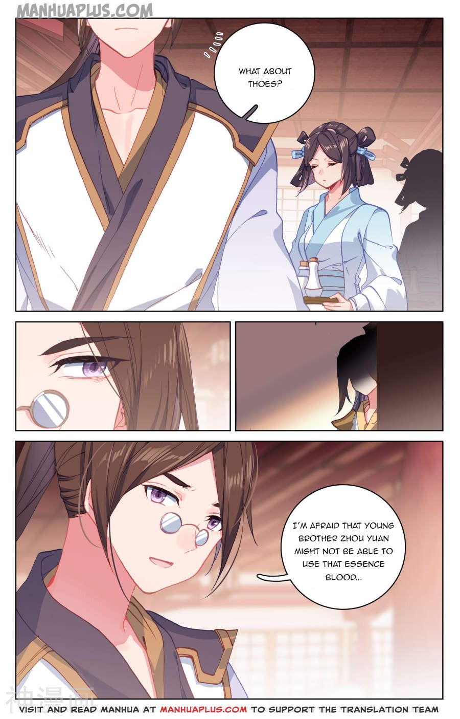 Read Yuan Zun EN Manga Online