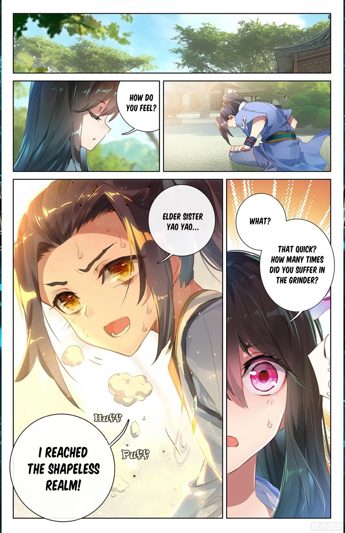Read Yuan Zun EN Manga Online