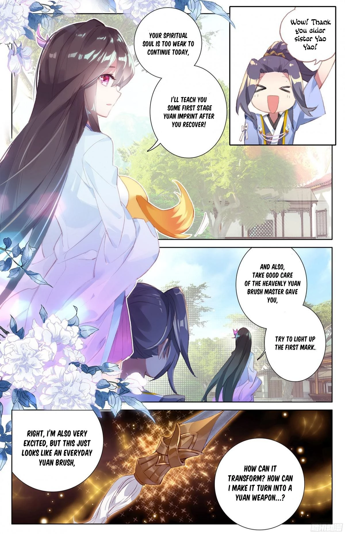Read Yuan Zun EN Manga Online