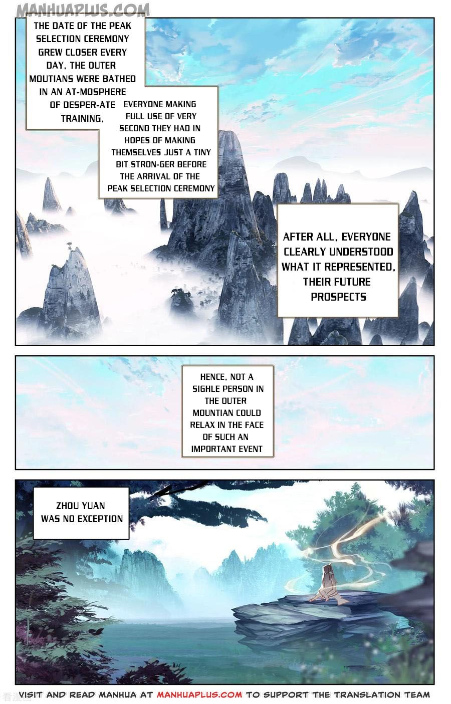 Read Yuan Zun EN Manga Online