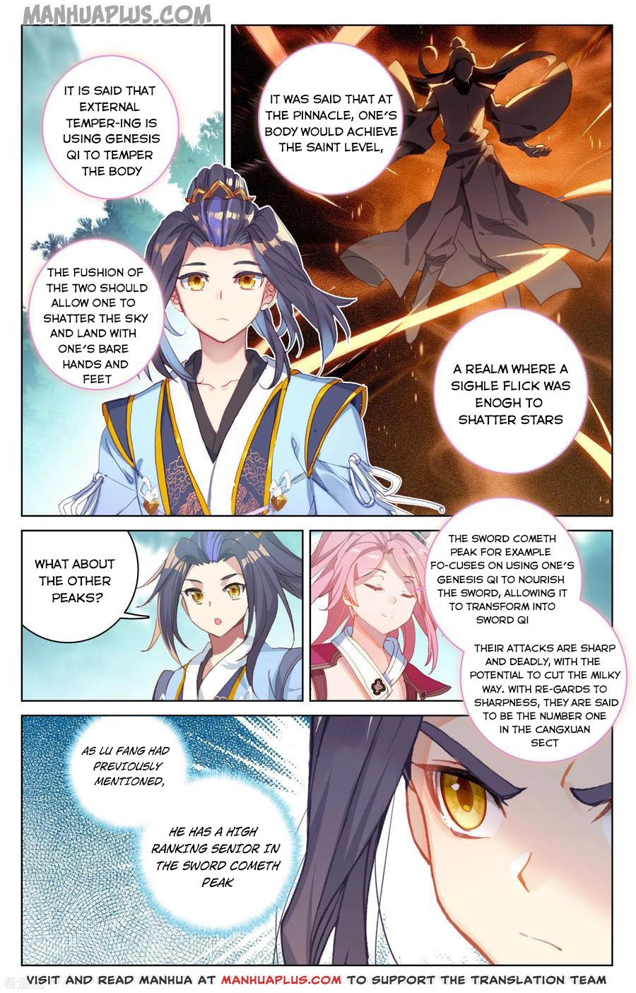 Read Yuan Zun EN Manga Online