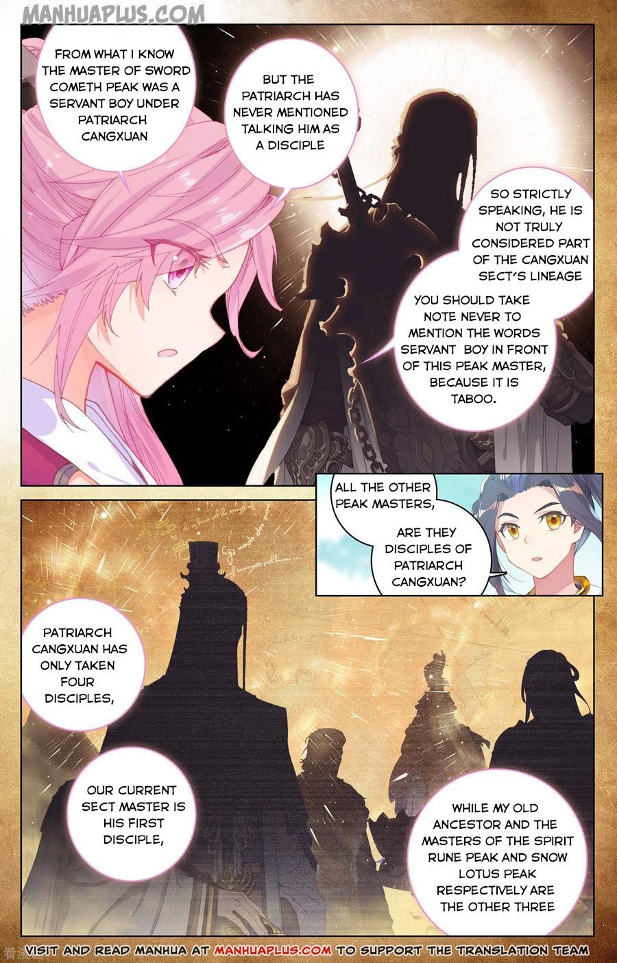 Read Yuan Zun EN Manga Online